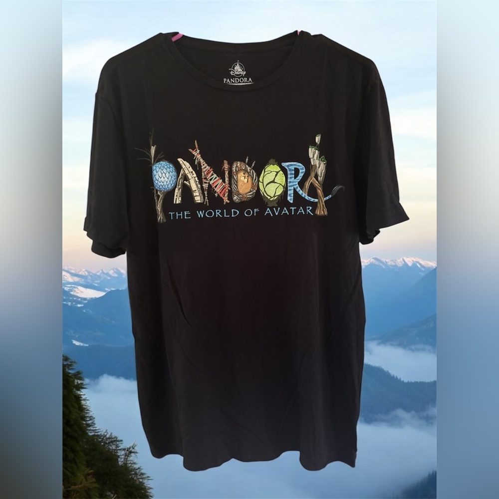 Pandora Black Graphic T-Shirt